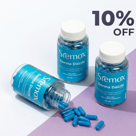 3x Derma Dazzle 1150MG