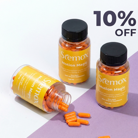 3x Motion Magic 1100MG