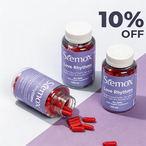 3x Stemox Love Rhythms 1200MG