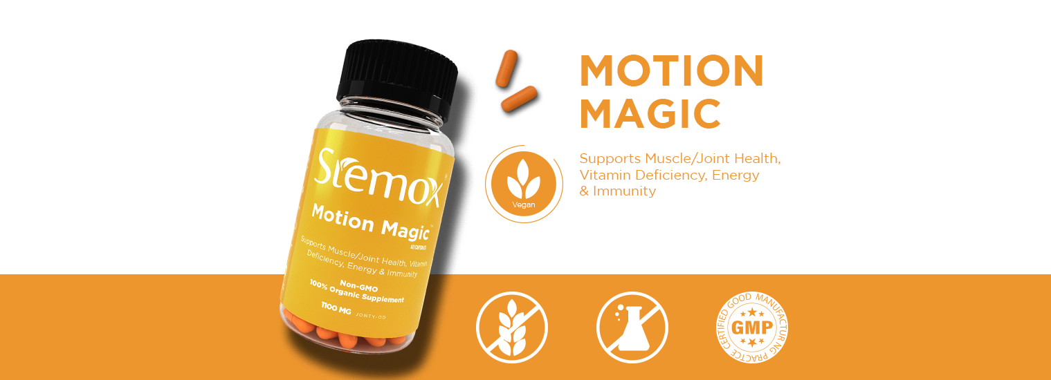 Natural Relief with Motion Magic