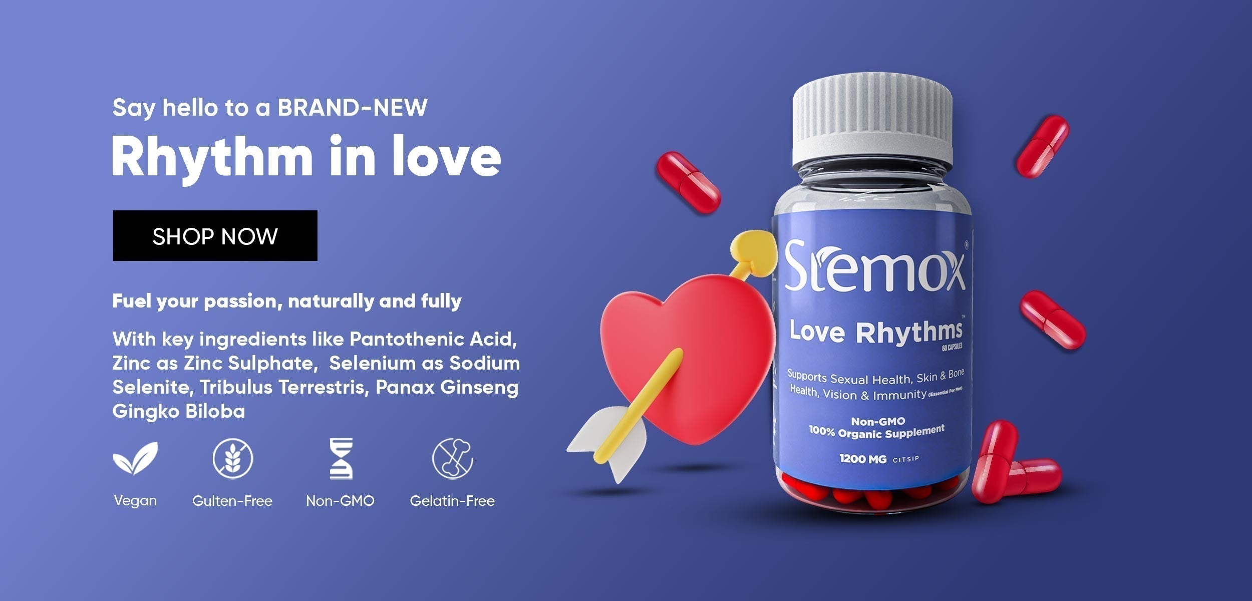 Men’s Health, Energy