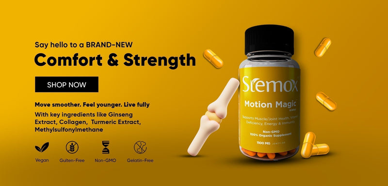 Bone and Joint Pain Relief Supplement 