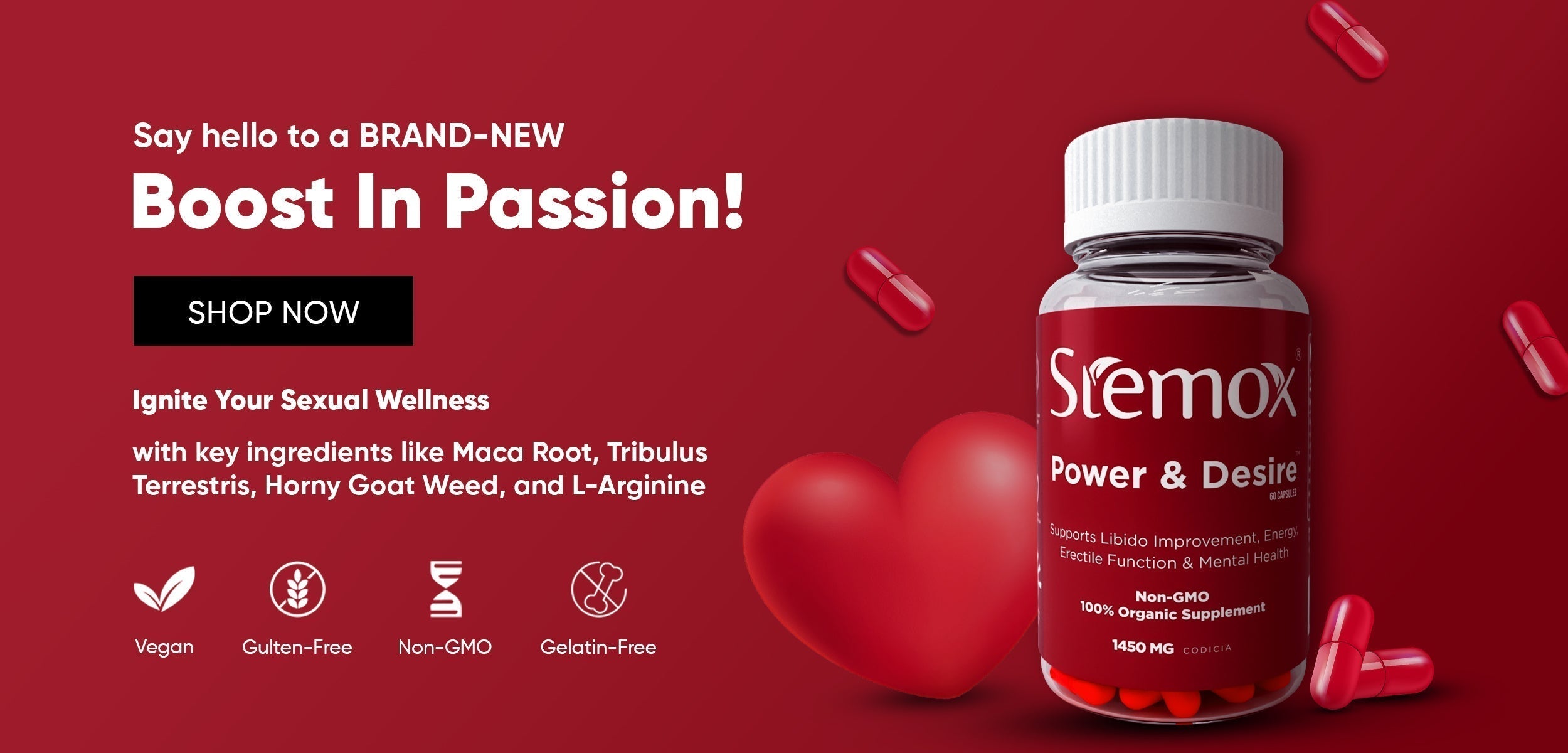 Libido & Male Sex Health