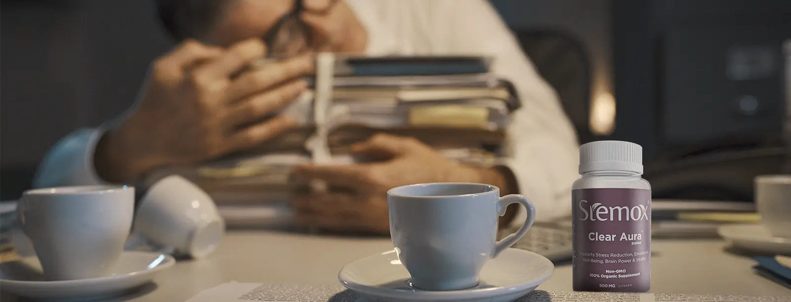 Focus Stress and Supplement