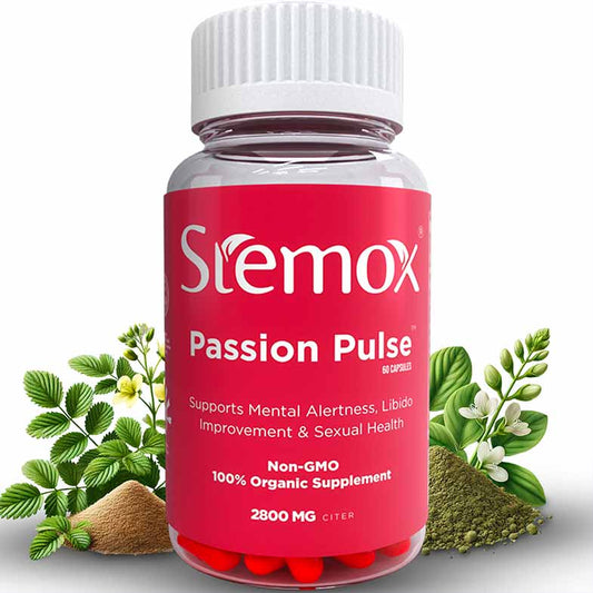 Stemox Passion Pulse 2800MG