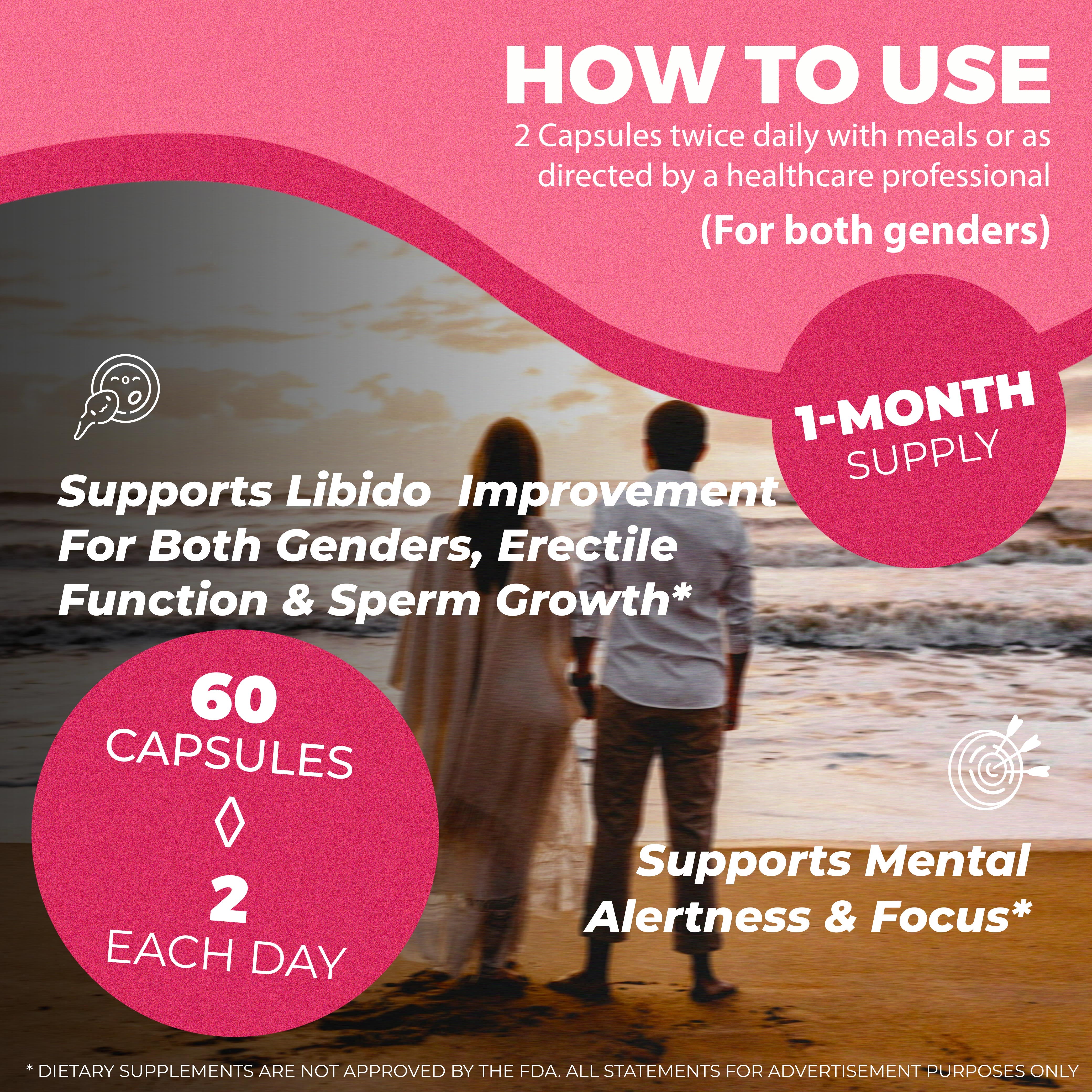 Improve libido and sexual health
