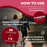 3x Power & Desire 1450MG