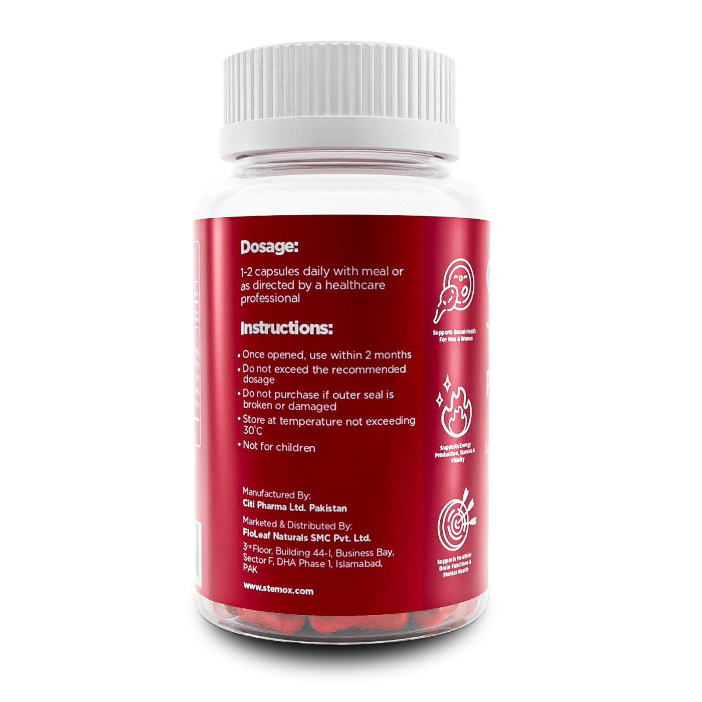 Stemox Power Desire 1450MG