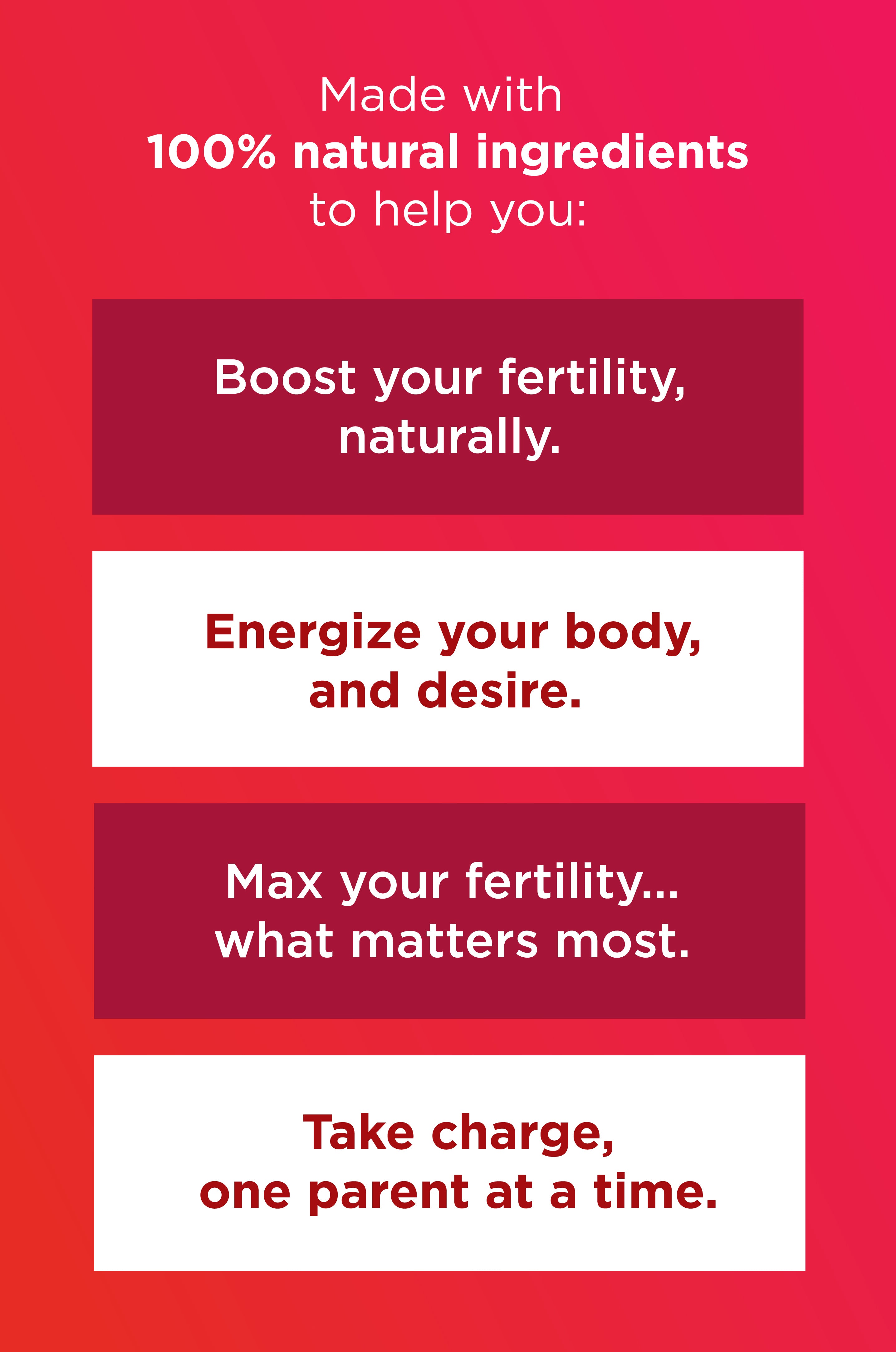 Boost your Fertility